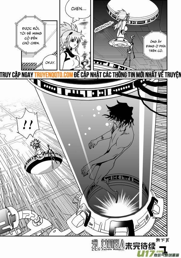 I The Female Robot Chap 34 - Next Chap 35