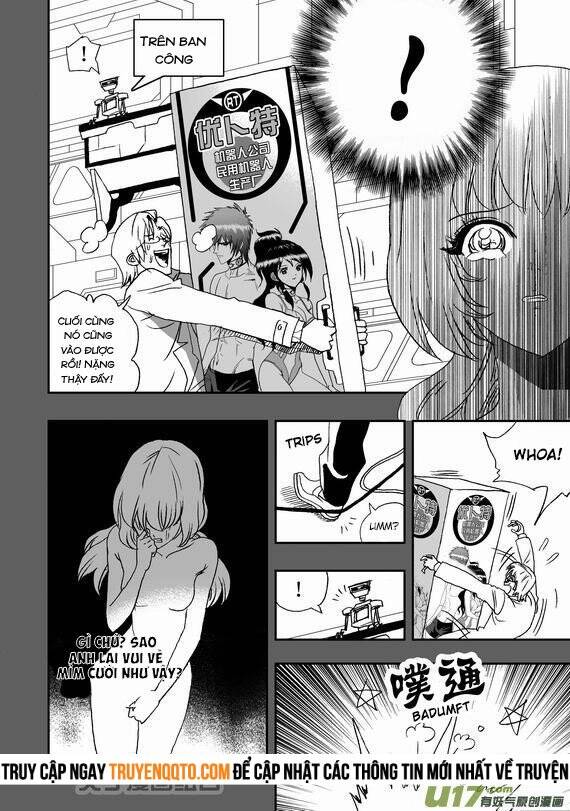 I The Female Robot Chap 38 - Next Chap 39