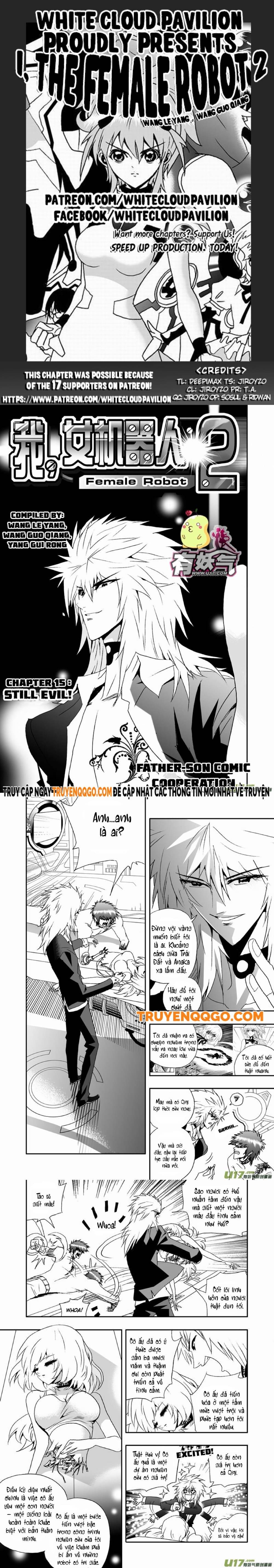 I The Female Robot Chap 58 - Next Chap 59