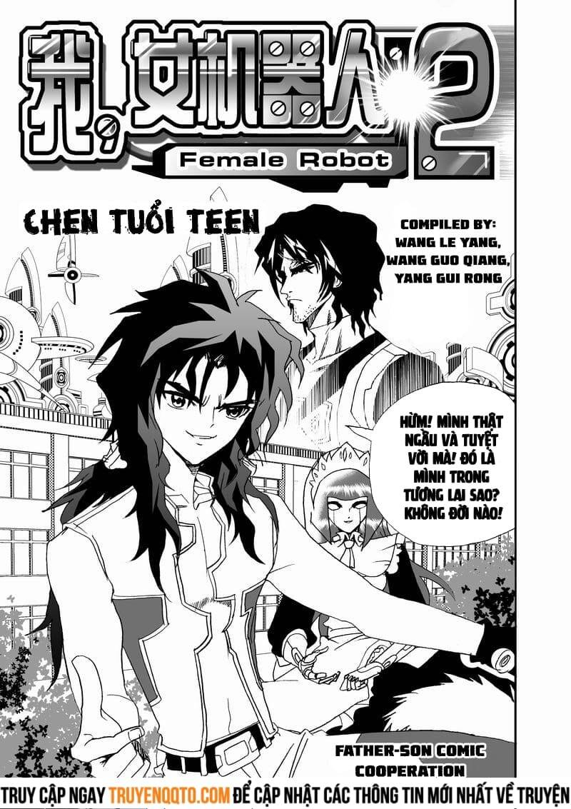 I The Female Robot Chap 59 - Next Chap 60