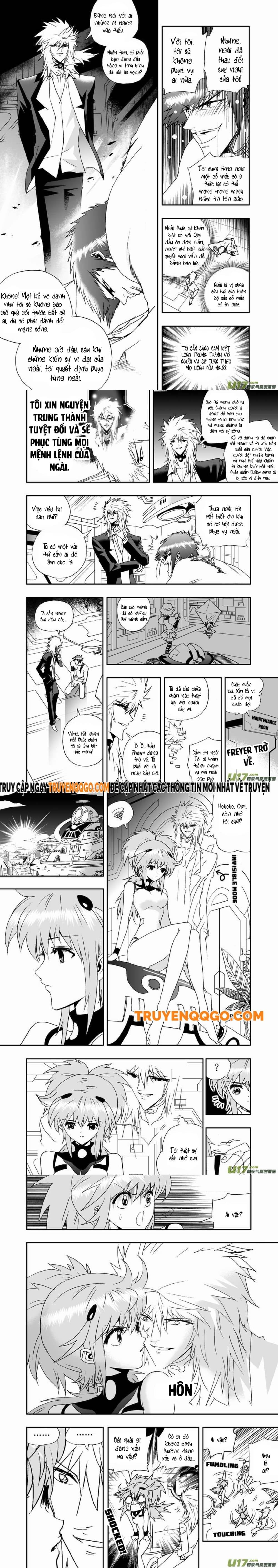 I The Female Robot Chap 58 - Next Chap 59