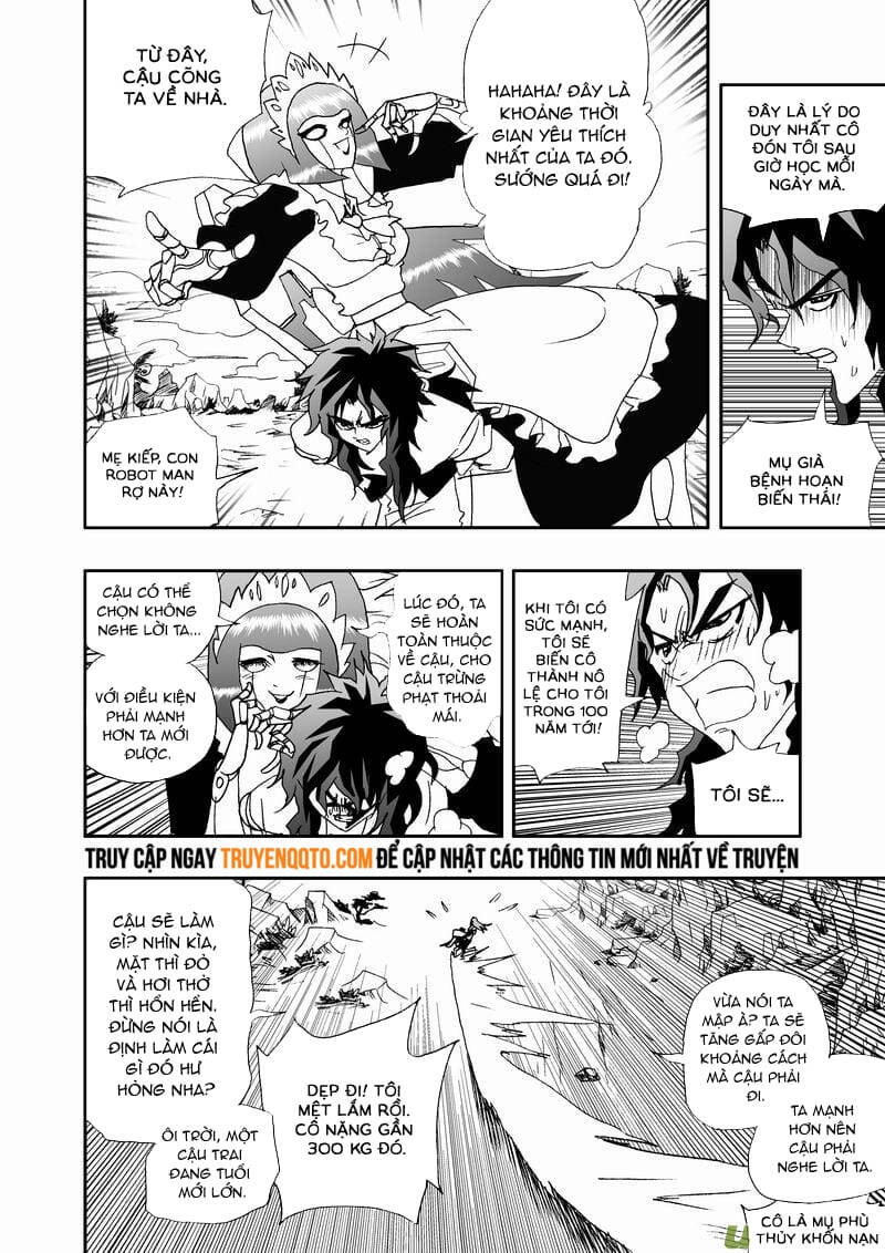 I The Female Robot Chap 59 - Next Chap 60