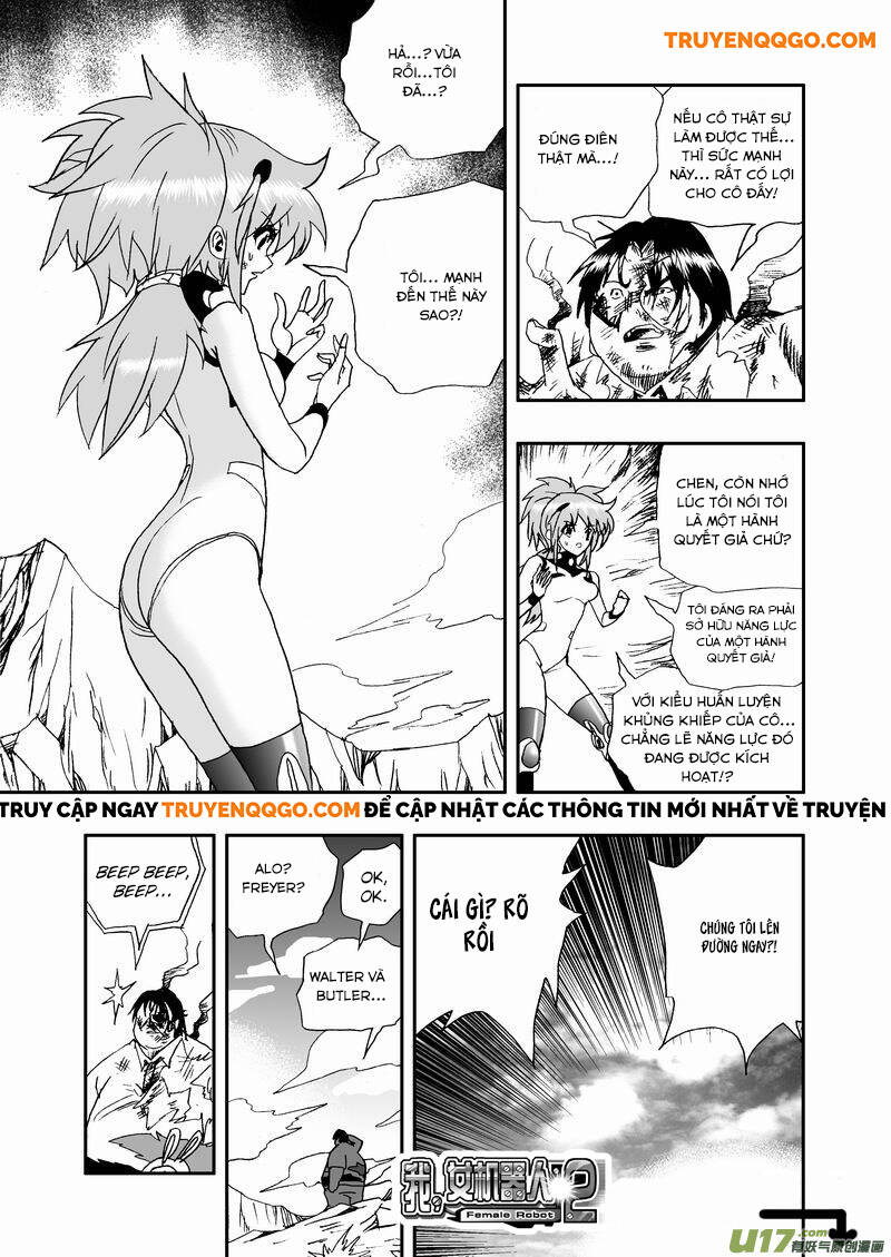 I The Female Robot Chap 53 - Next Chap 54