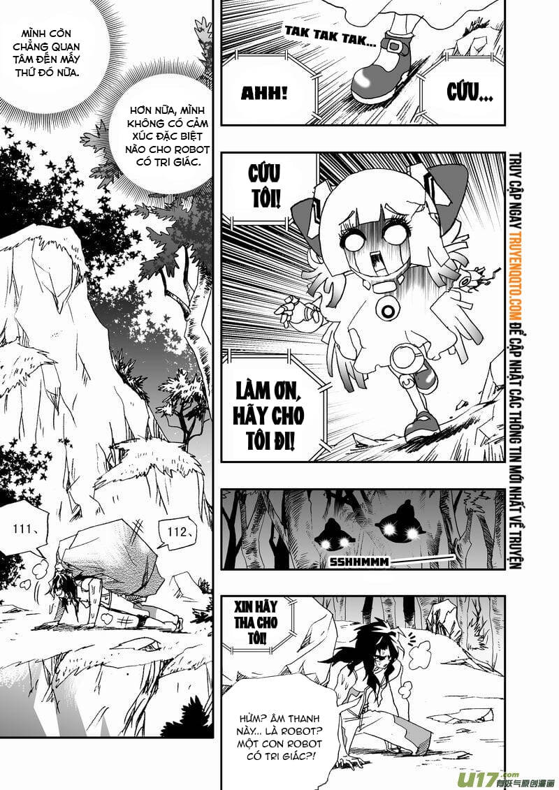 I The Female Robot Chap 59 - Next Chap 60