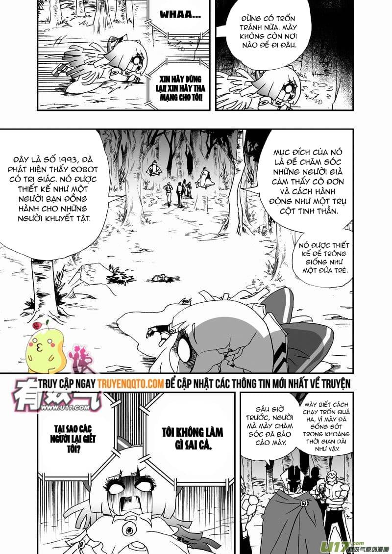 I The Female Robot Chap 59 - Next Chap 60