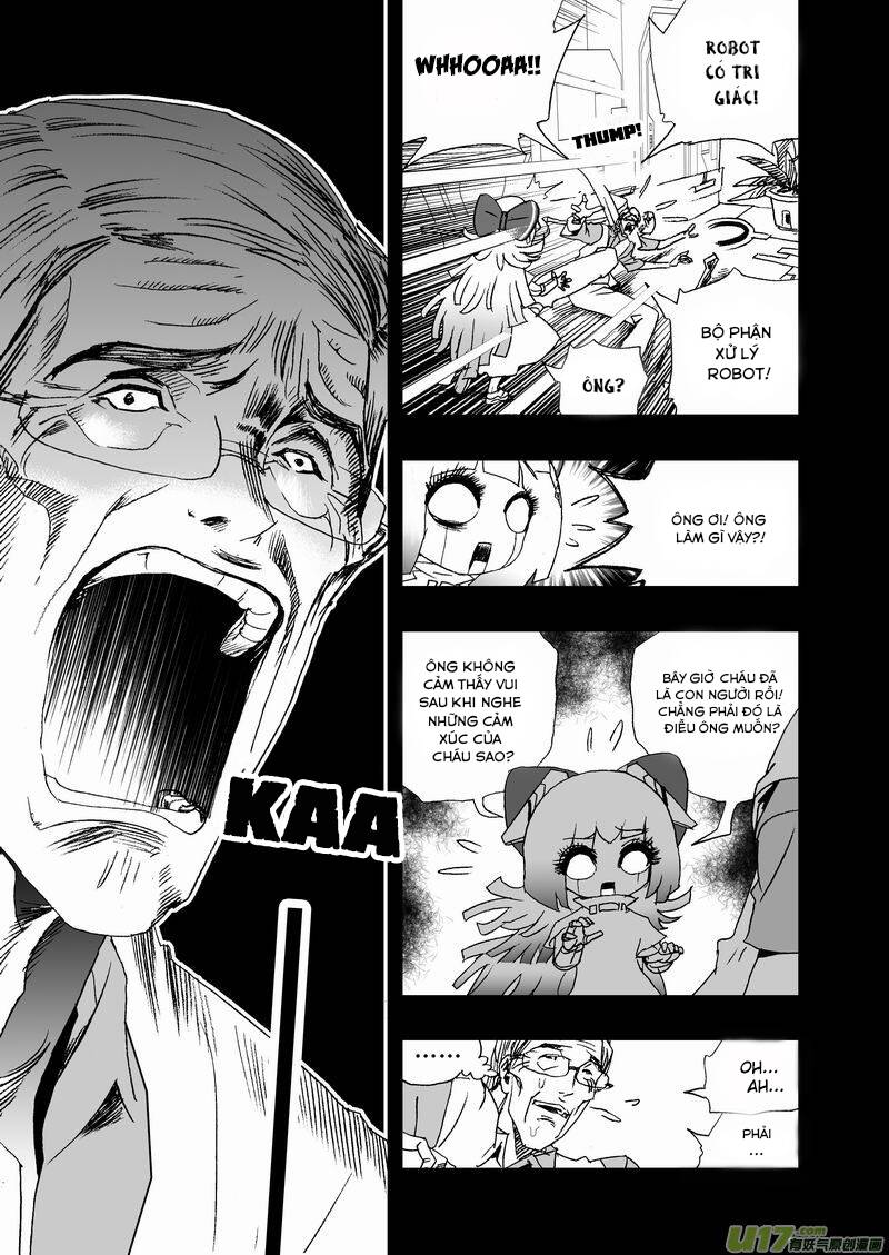 I The Female Robot Chap 60 - Next Chap 61