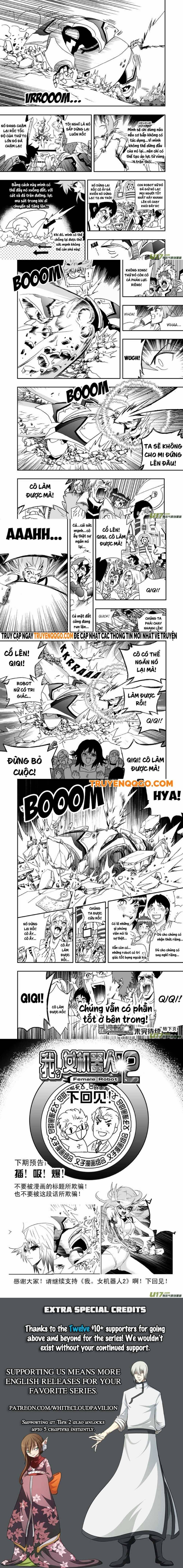 I The Female Robot Chap 74 - Next Chap 75