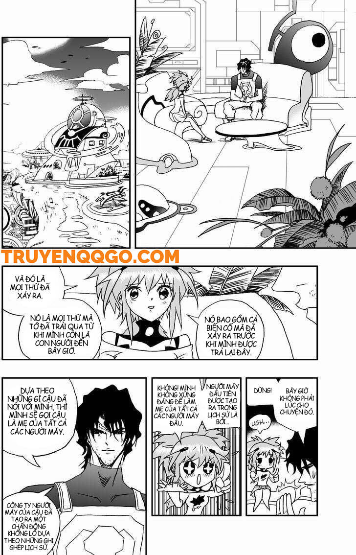 I The Female Robot Chap 86 - Next Chap 87