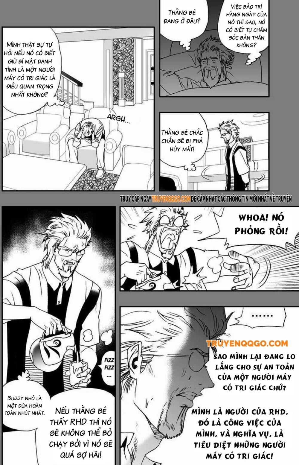 I The Female Robot Chap 92 - Next Chap 93