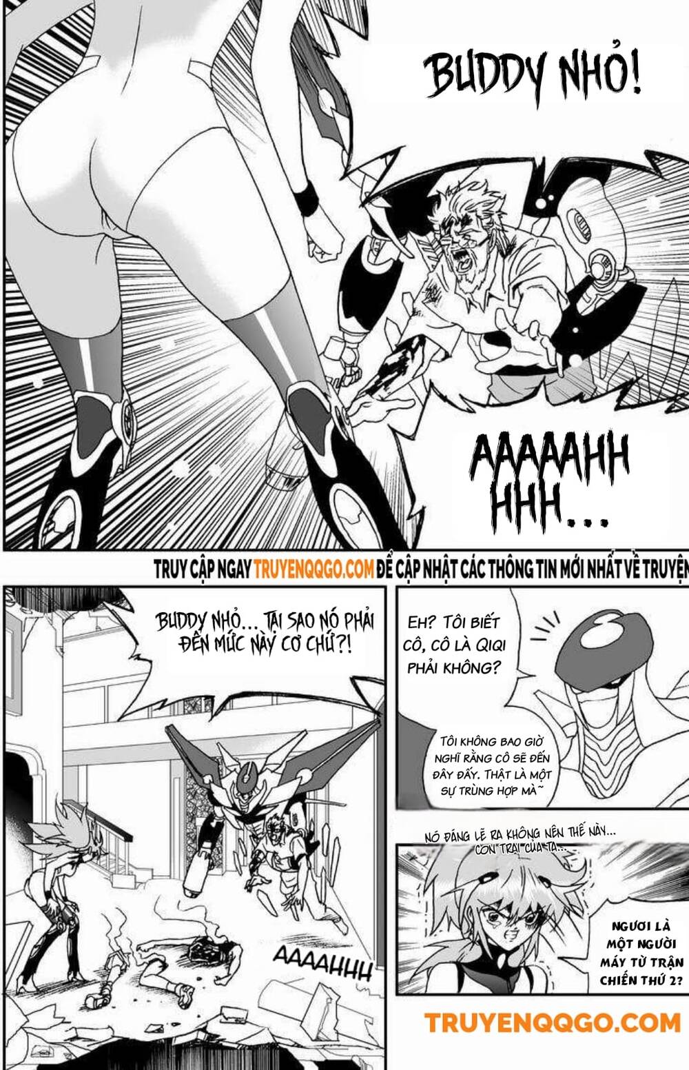 I The Female Robot Chap 92 - Next Chap 93
