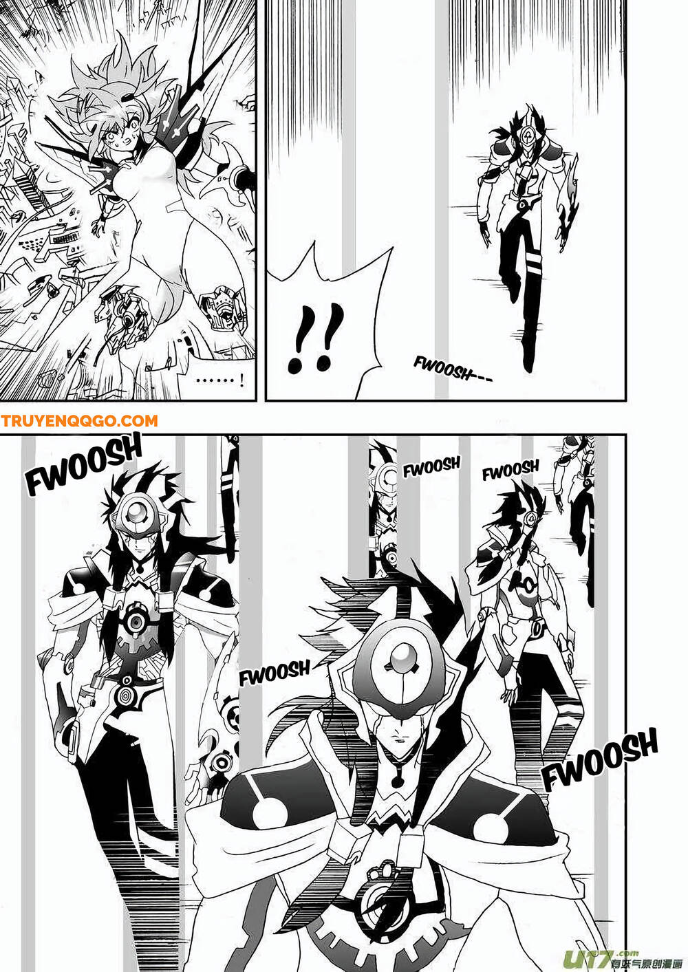 I The Female Robot Chap 96 - Next Chap 97