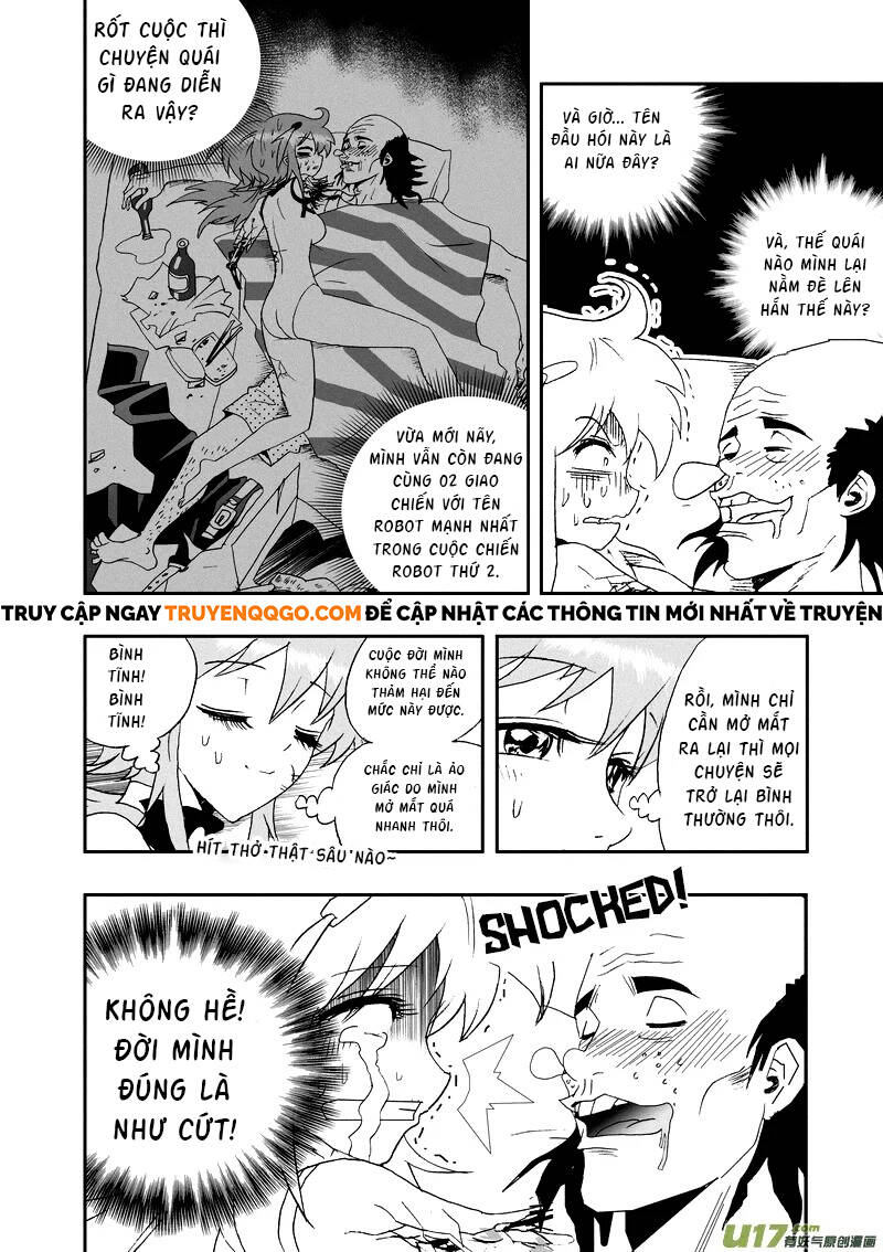 I The Female Robot Chap 100 - Next Chap 101