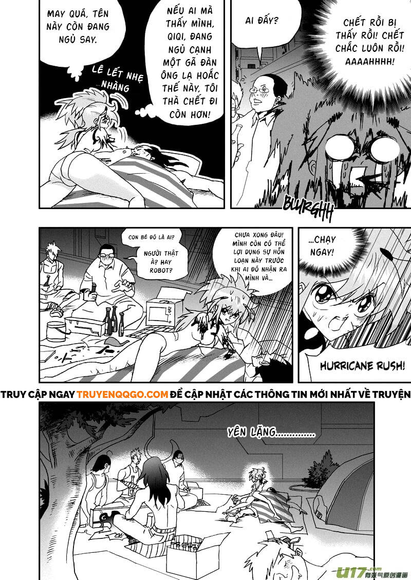 I The Female Robot Chap 100 - Next Chap 101