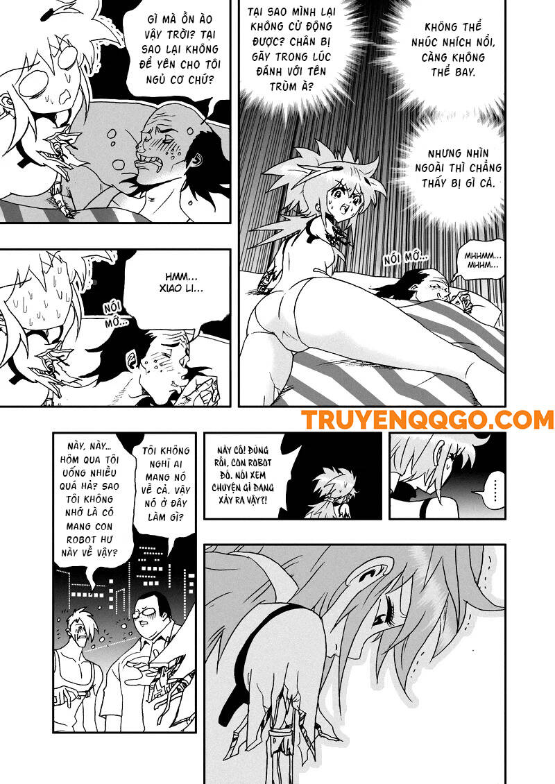I The Female Robot Chap 100 - Next Chap 101