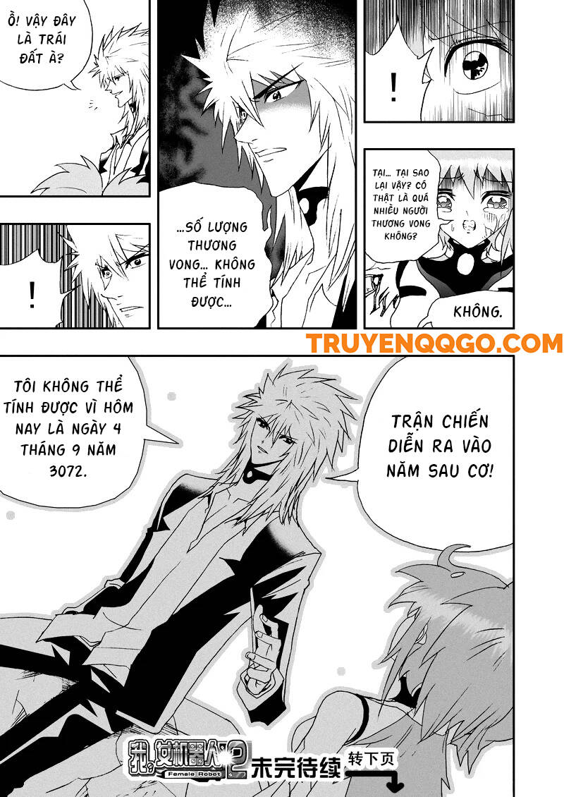 I The Female Robot Chap 100 - Next Chap 101