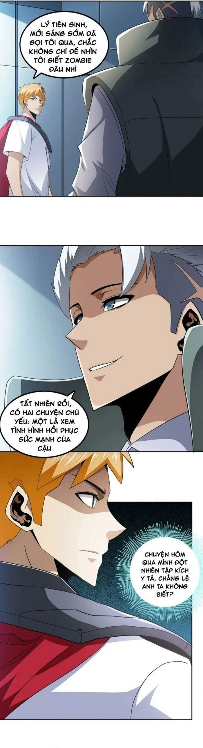 Thợ Săn Mạt Thế Chap 65 - Next Chap 66