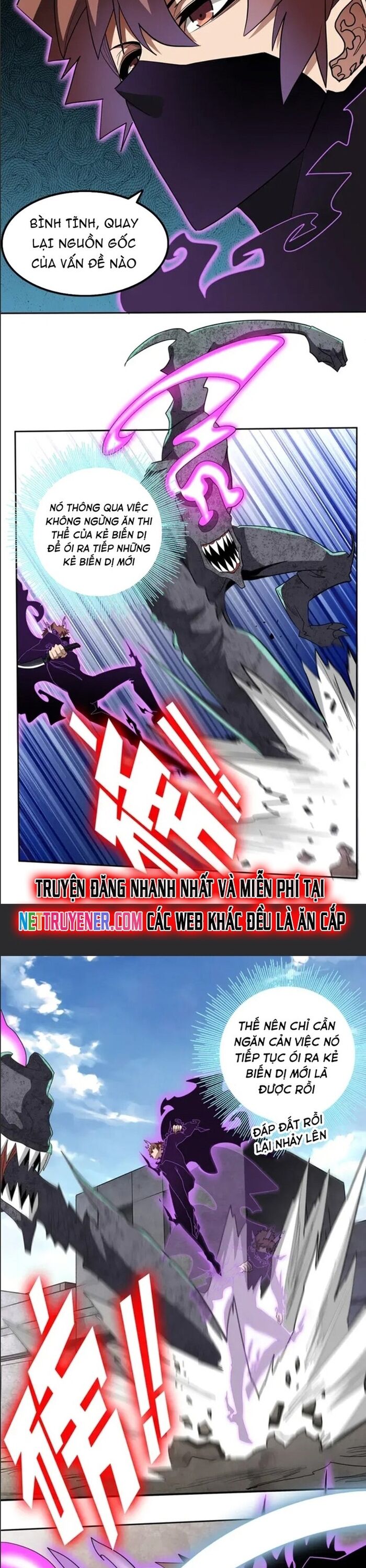 Thợ Săn Mạt Thế Chap 68 - Next Chap 69