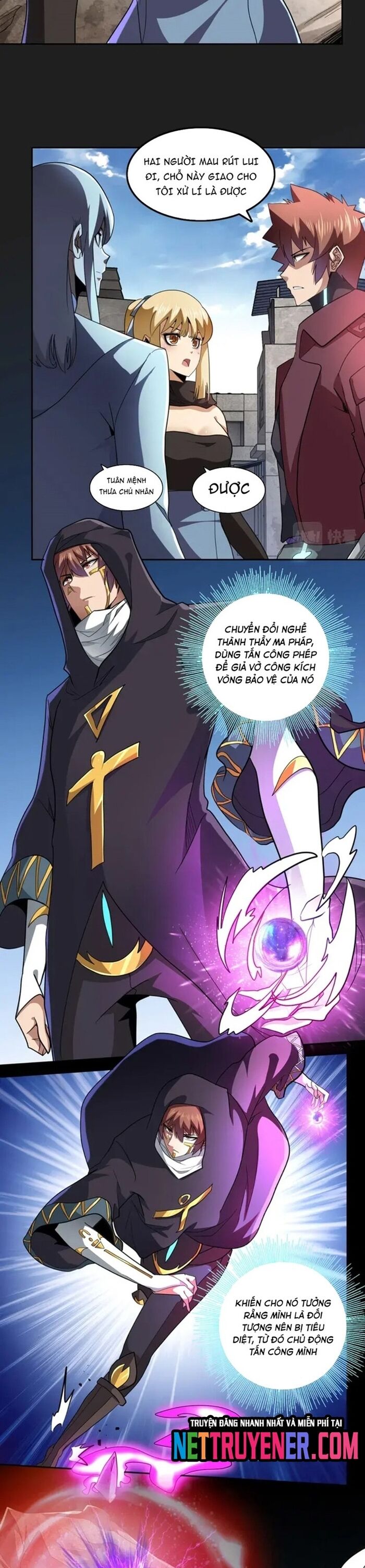 Thợ Săn Mạt Thế Chap 68 - Next Chap 69