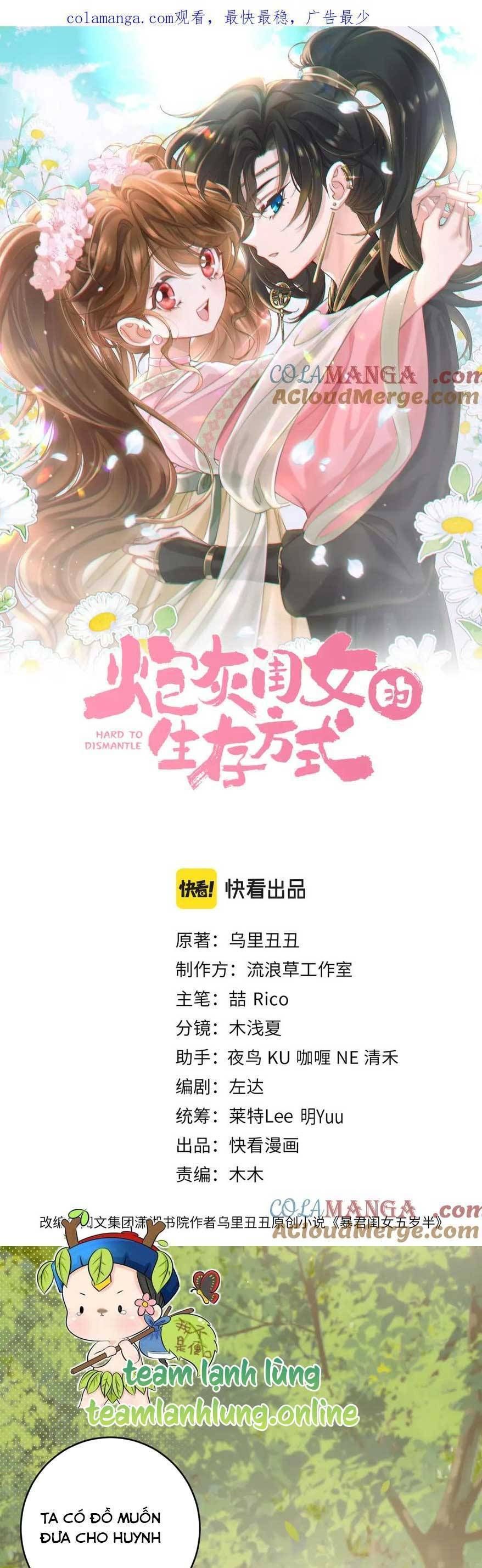 Cách Thức Sinh Tồn Của Pháo Hôi Khuê Nữ Chap 251 - Next Chap 252