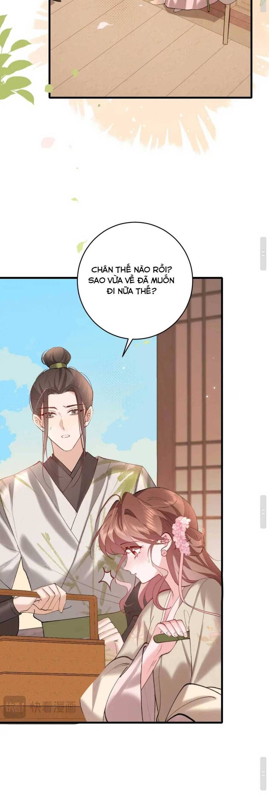 Cách Thức Sinh Tồn Của Pháo Hôi Khuê Nữ Chap 261 - Next Chap 262