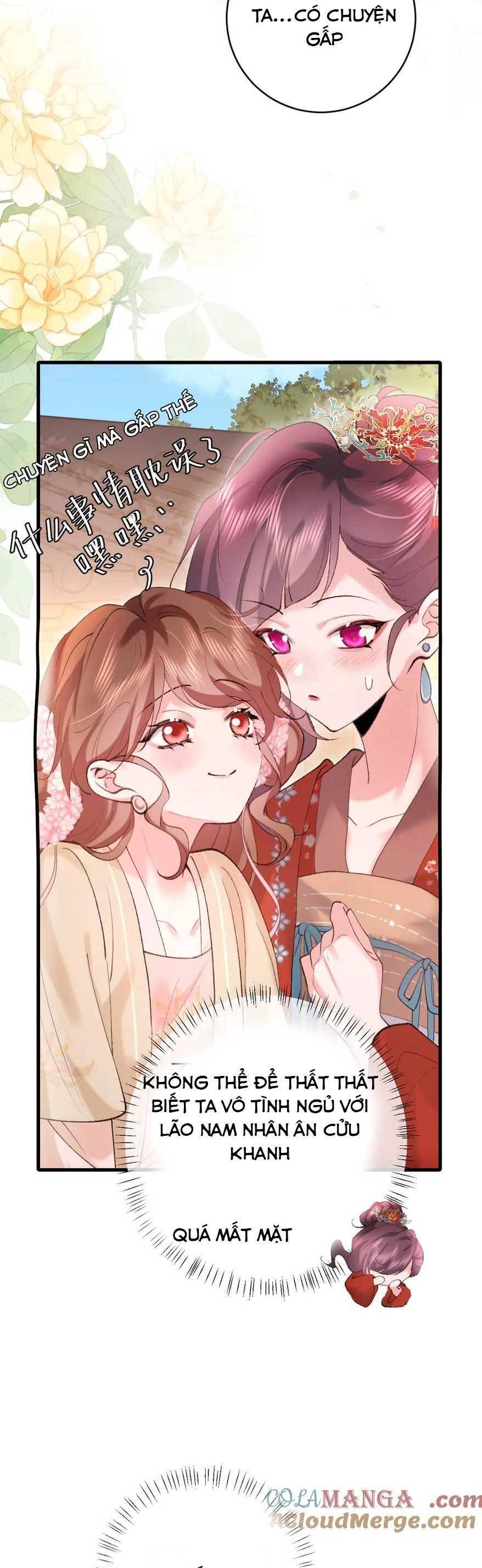 Cách Thức Sinh Tồn Của Pháo Hôi Khuê Nữ Chap 270 - Next Chap 271