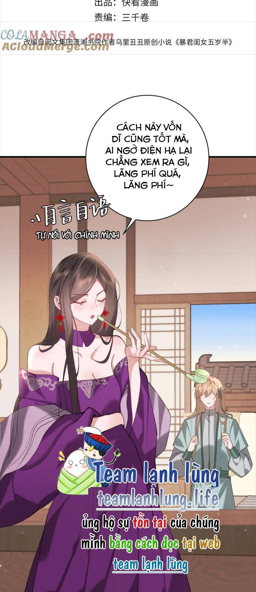 Cách Thức Sinh Tồn Của Pháo Hôi Khuê Nữ Chap 282 - Next Chap 283