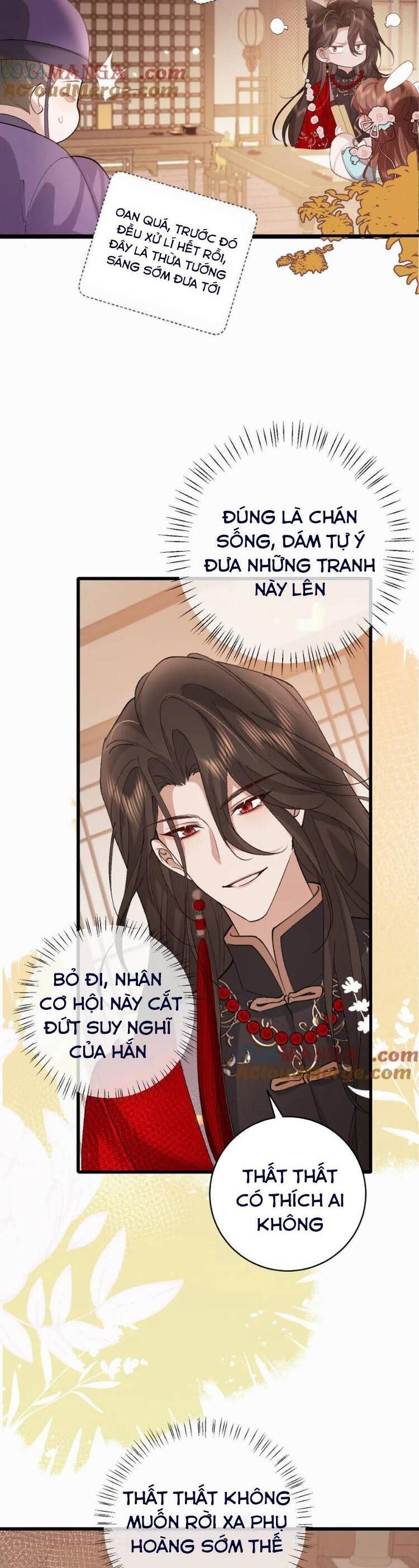 Cách Thức Sinh Tồn Của Pháo Hôi Khuê Nữ Chap 330 - Next Chap 331