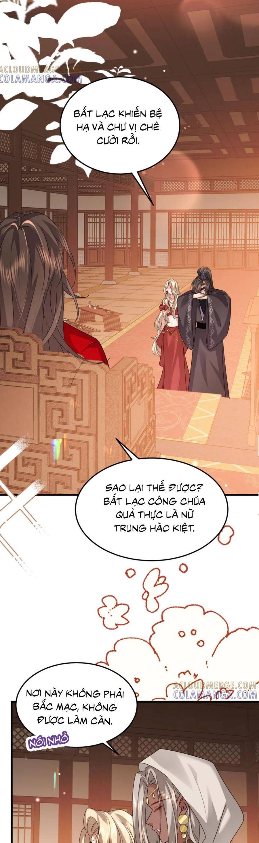 Cách Thức Sinh Tồn Của Pháo Hôi Khuê Nữ Chap 376 - Next Chap 377