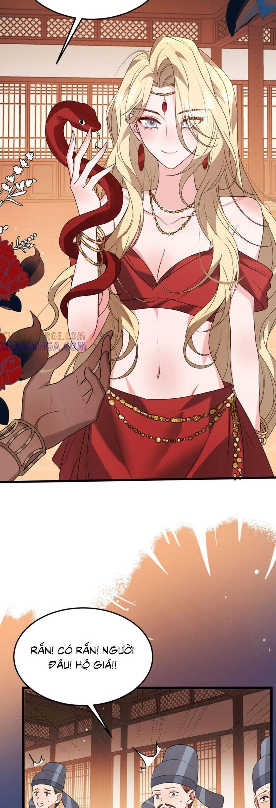 Cách Thức Sinh Tồn Của Pháo Hôi Khuê Nữ Chap 376 - Next Chap 377