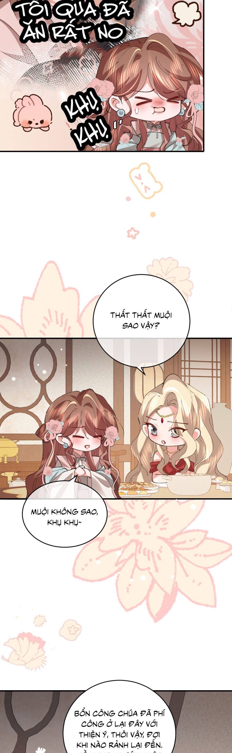 Cách Thức Sinh Tồn Của Pháo Hôi Khuê Nữ Chap 391 - Next Chap 392