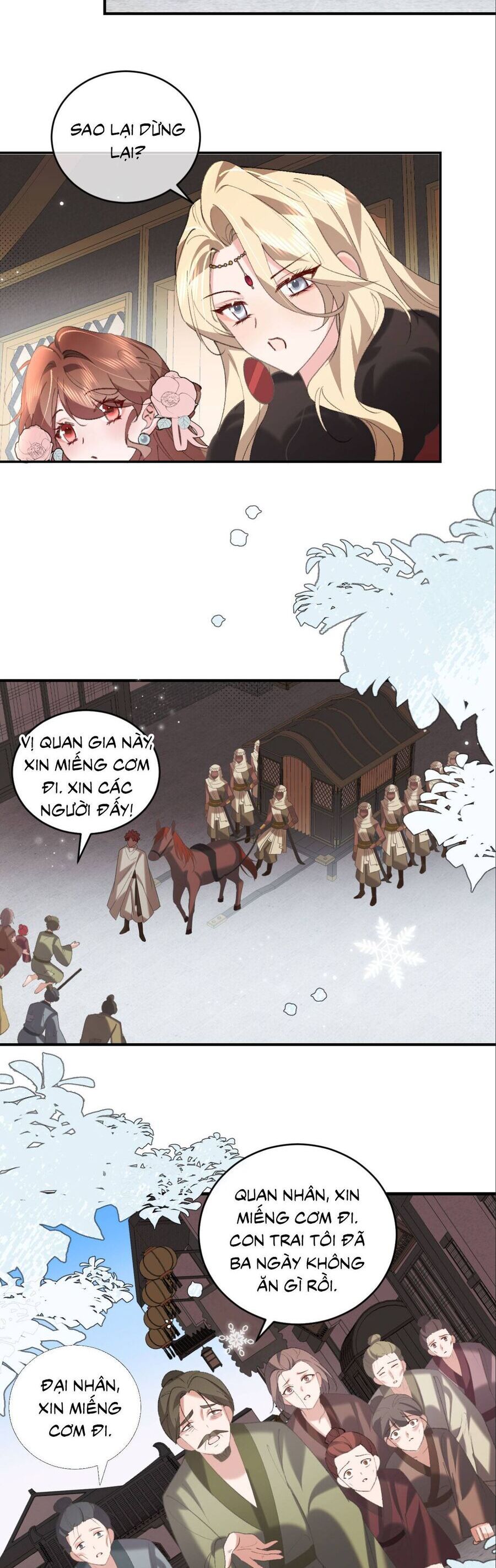 Cách Thức Sinh Tồn Của Pháo Hôi Khuê Nữ Chap 391 - Next Chap 392