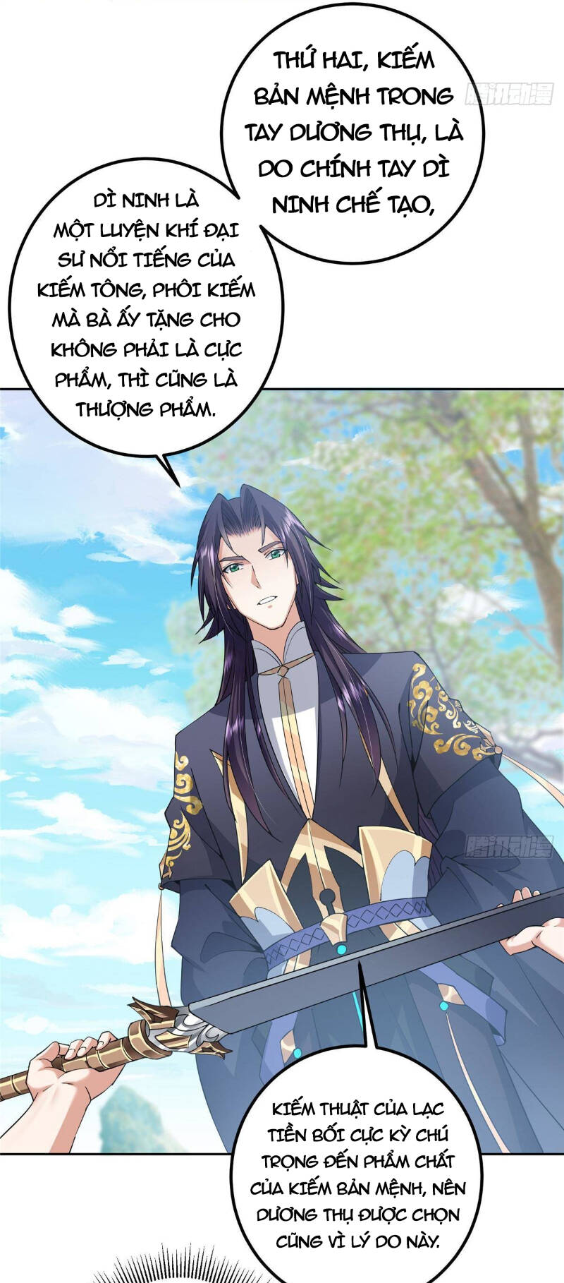 Chưởng Môn Khiêm Tốn Chút Chap 352 - Next Chap 353