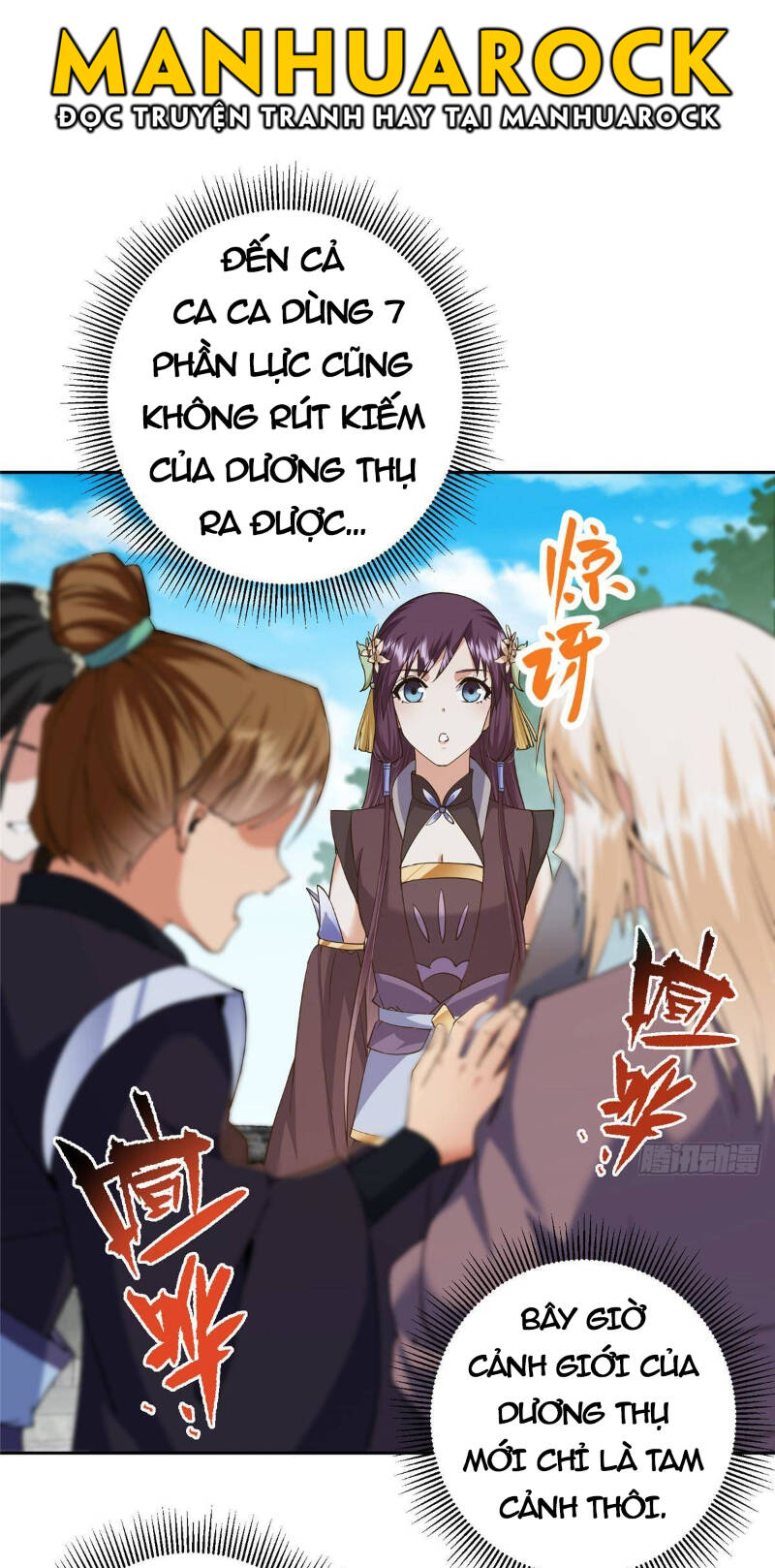 Chưởng Môn Khiêm Tốn Chút Chap 352 - Next Chap 353