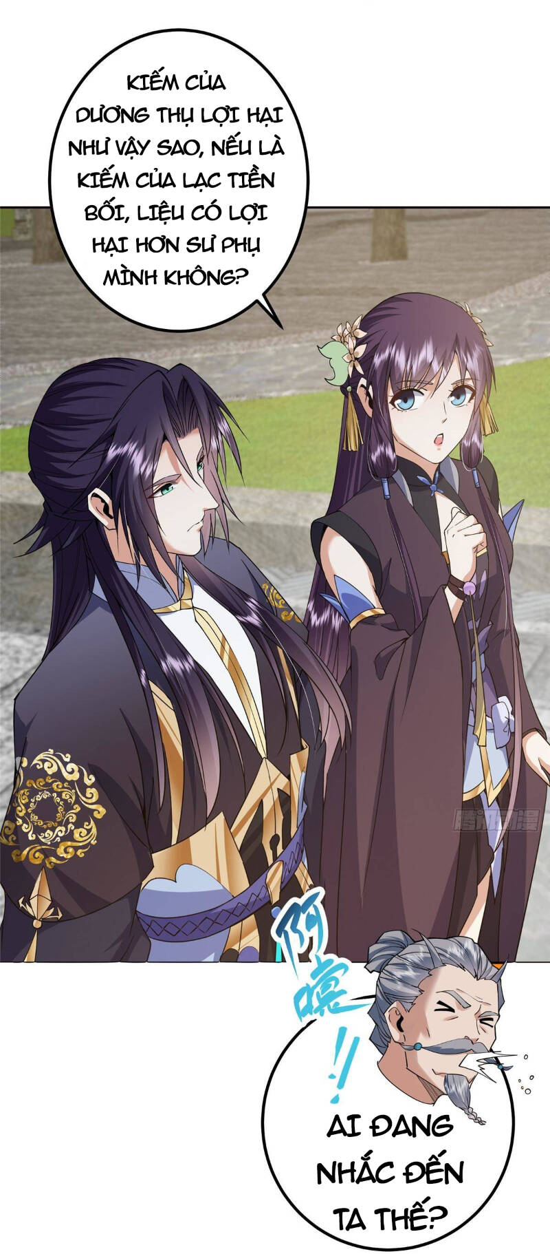 Chưởng Môn Khiêm Tốn Chút Chap 352 - Next Chap 353