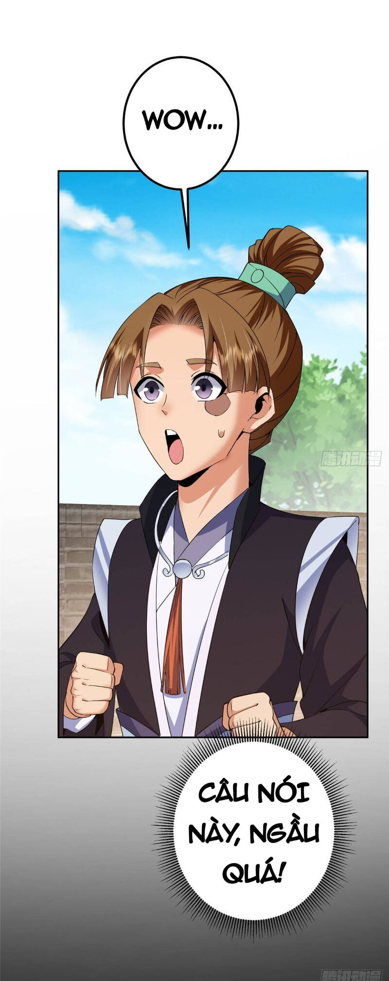 Chưởng Môn Khiêm Tốn Chút Chap 352 - Next Chap 353