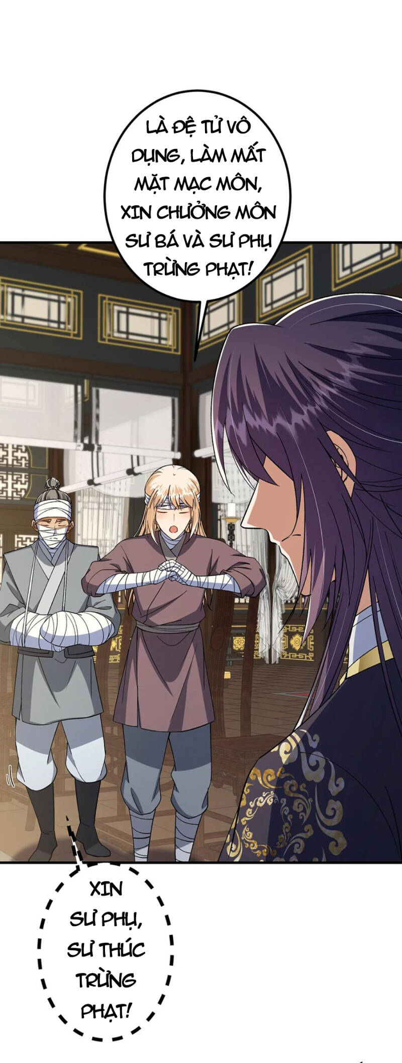 Chưởng Môn Khiêm Tốn Chút Chap 368 - Next Chap 369