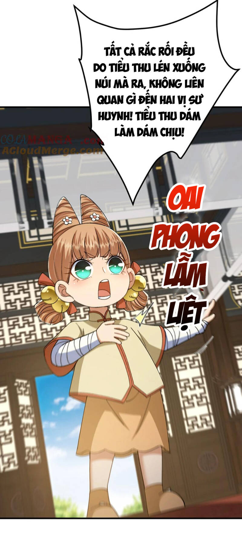 Chưởng Môn Khiêm Tốn Chút Chap 368 - Next Chap 369