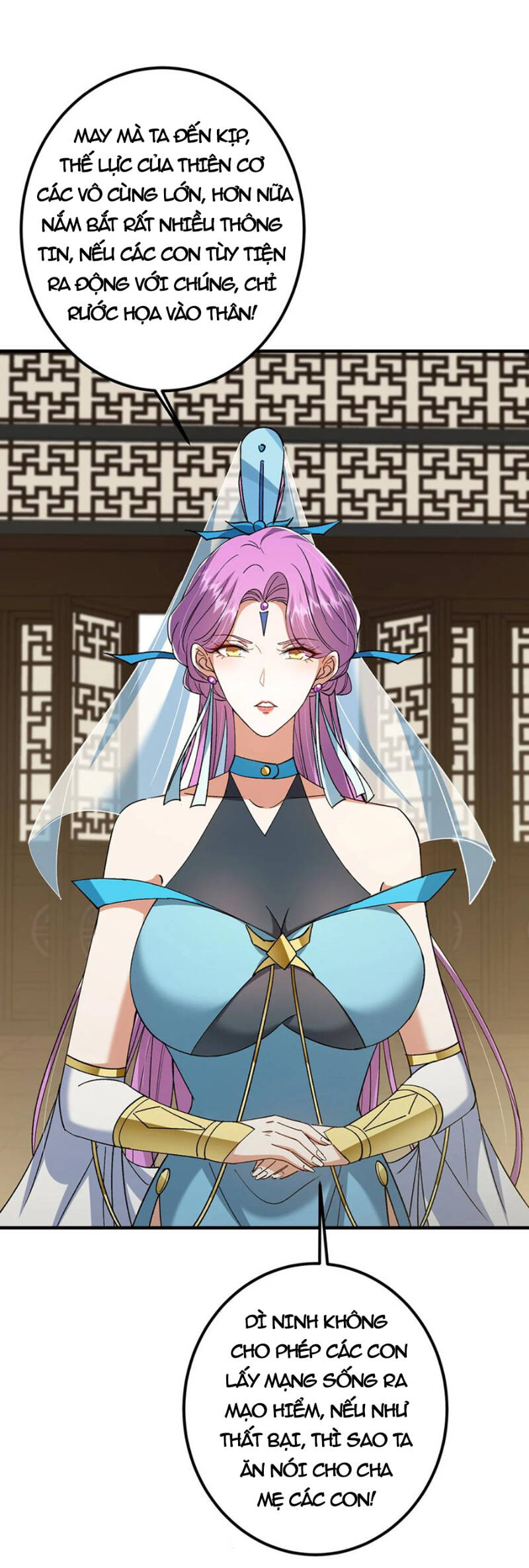 Chưởng Môn Khiêm Tốn Chút Chap 368 - Next Chap 369