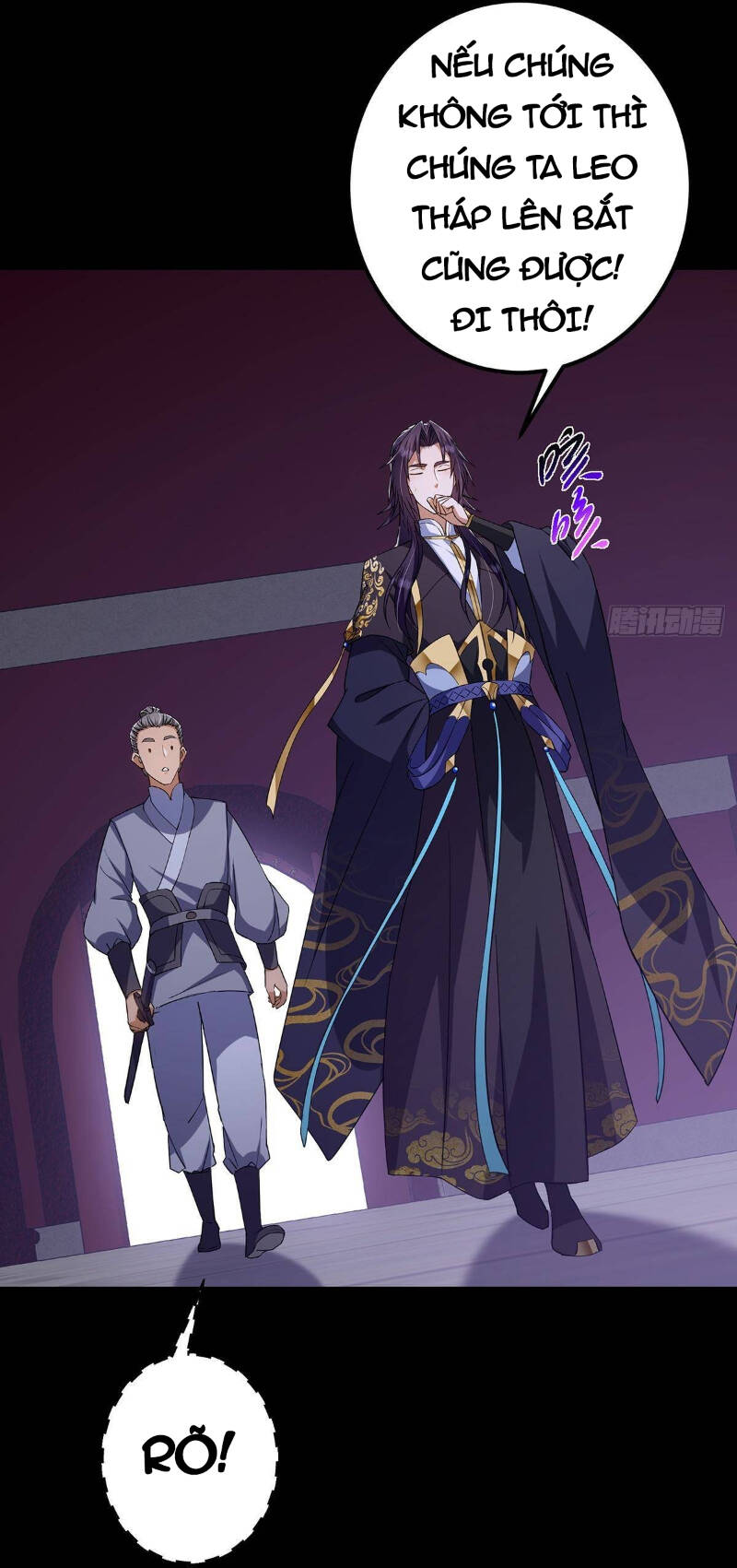 Chưởng Môn Khiêm Tốn Chút Chap 374 - Next Chap 375