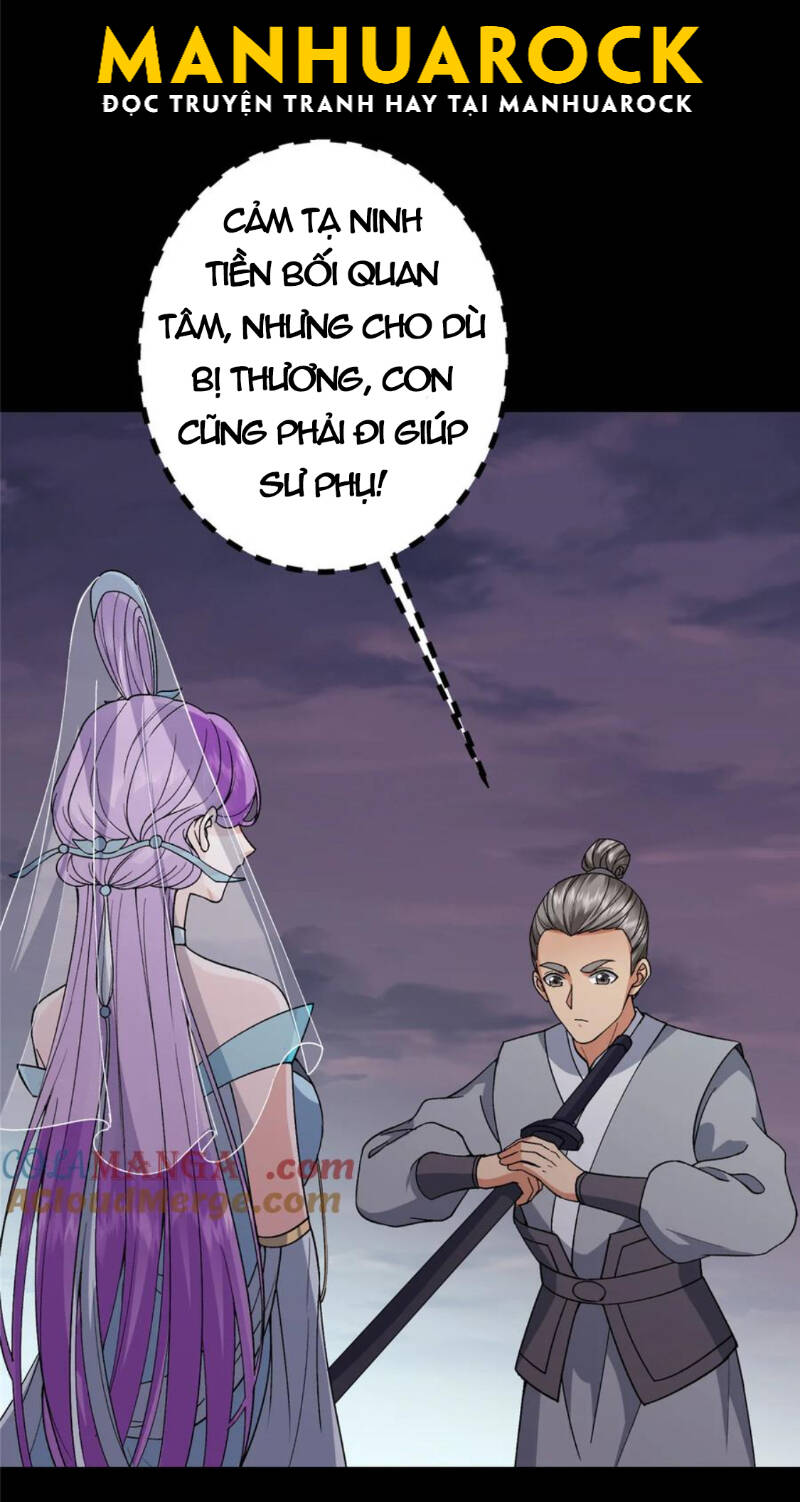 Chưởng Môn Khiêm Tốn Chút Chap 378 - Next Chap 379