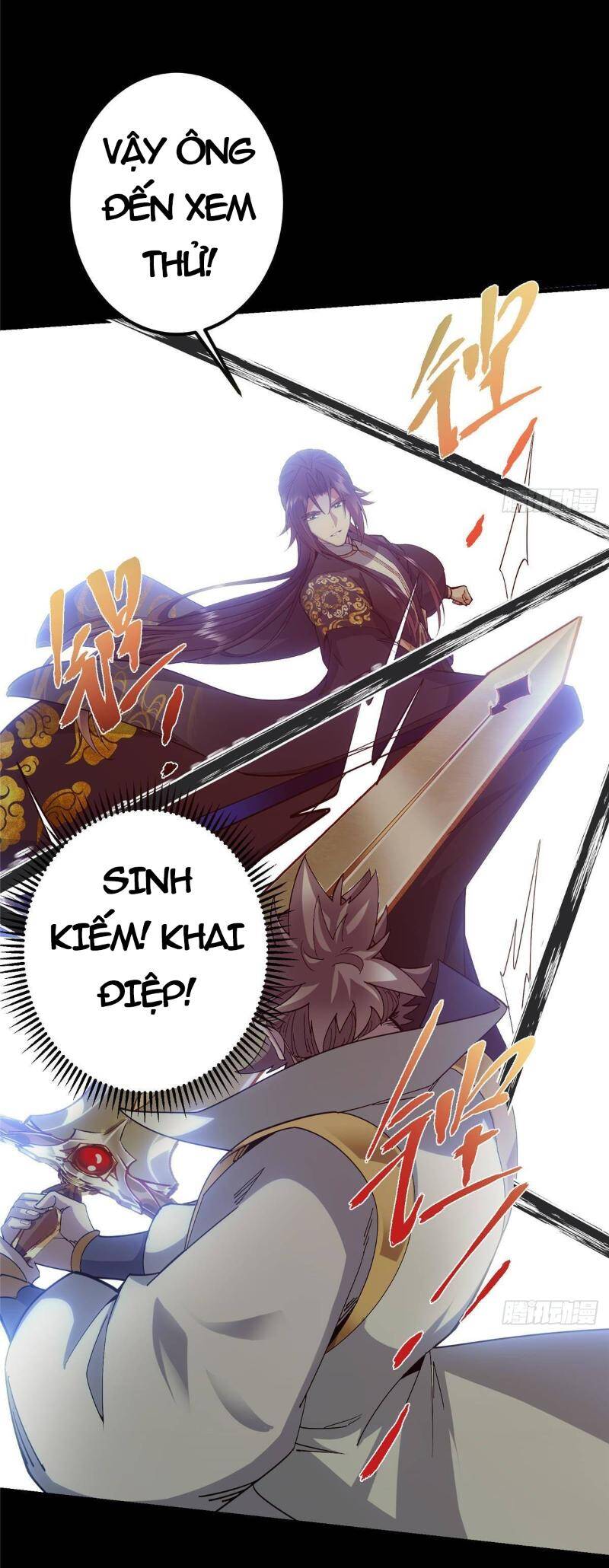 Chưởng Môn Khiêm Tốn Chút Chap 383 - Next Chap 384