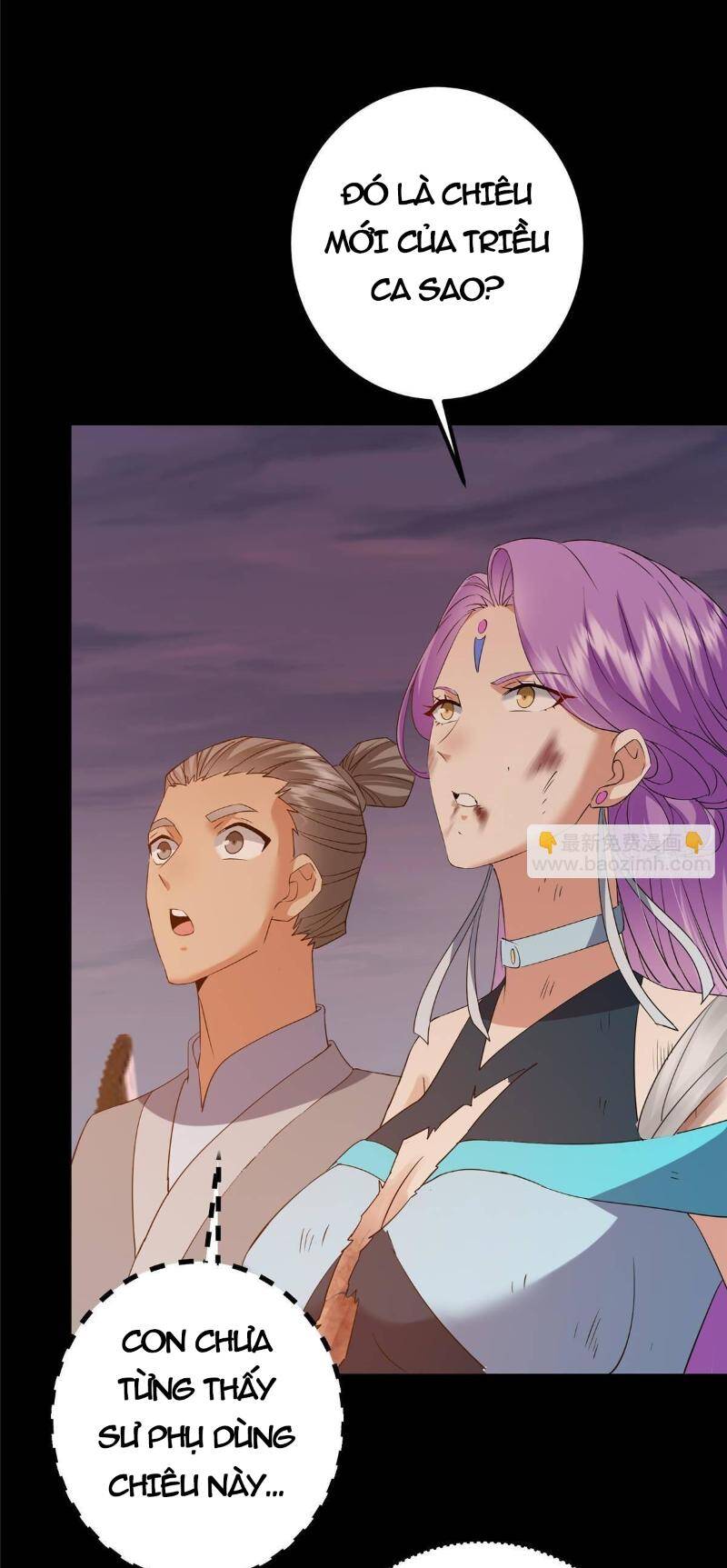 Chưởng Môn Khiêm Tốn Chút Chap 384 - Next Chap 385