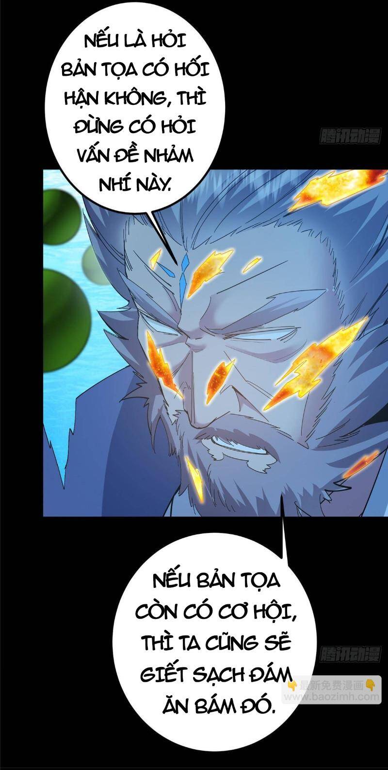 Chưởng Môn Khiêm Tốn Chút Chap 387 - Next Chap 388