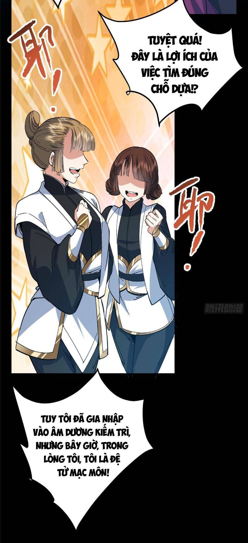 Chưởng Môn Khiêm Tốn Chút Chap 387 - Next Chap 388