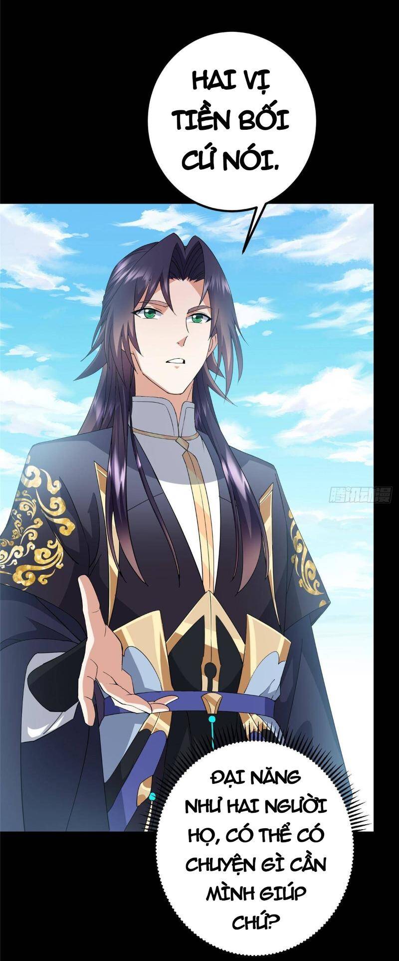 Chưởng Môn Khiêm Tốn Chút Chap 388 - Next Chap 389