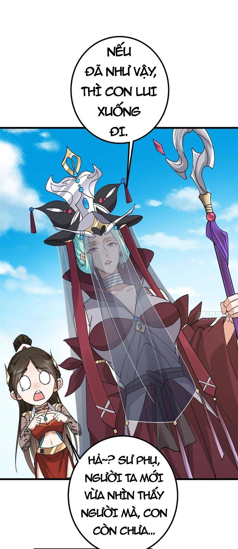 Chưởng Môn Khiêm Tốn Chút Chap 389 - Next Chap 390