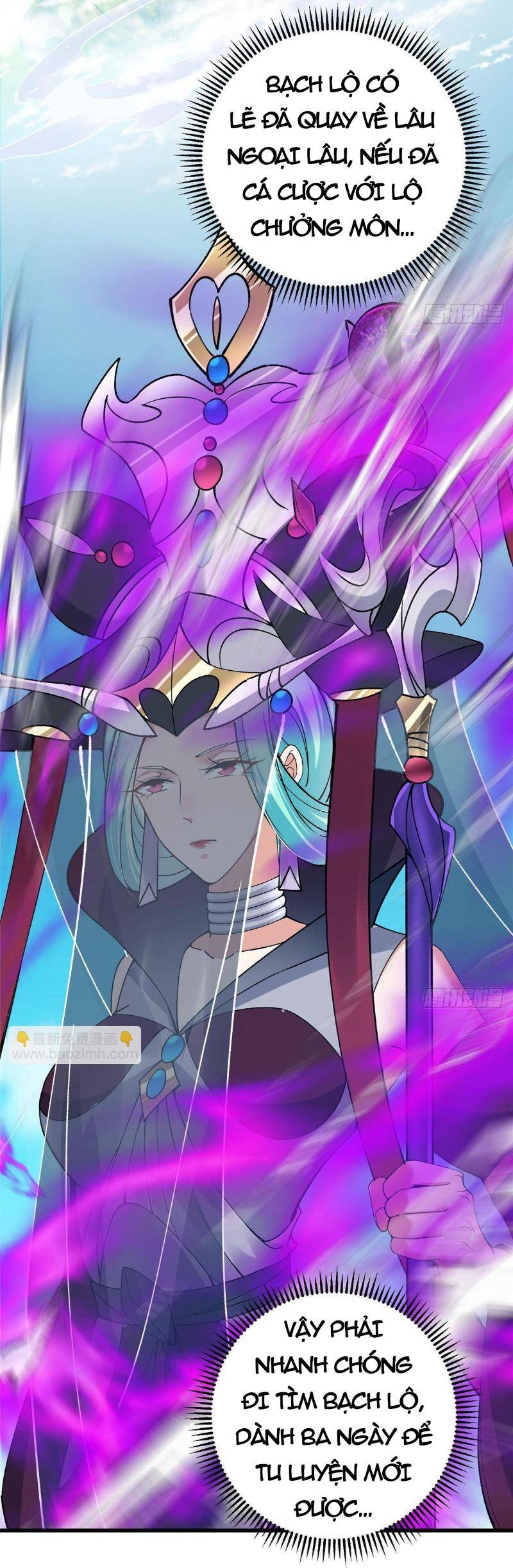 Chưởng Môn Khiêm Tốn Chút Chap 389 - Next Chap 390