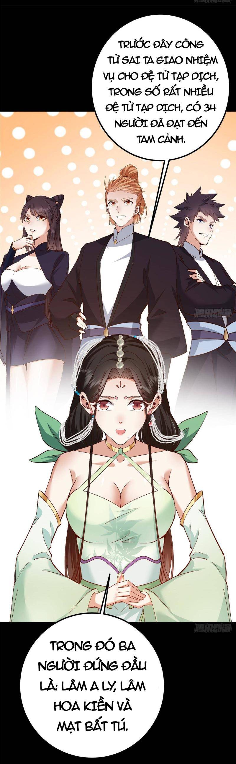 Chưởng Môn Khiêm Tốn Chút Chap 390 - Next Chap 391