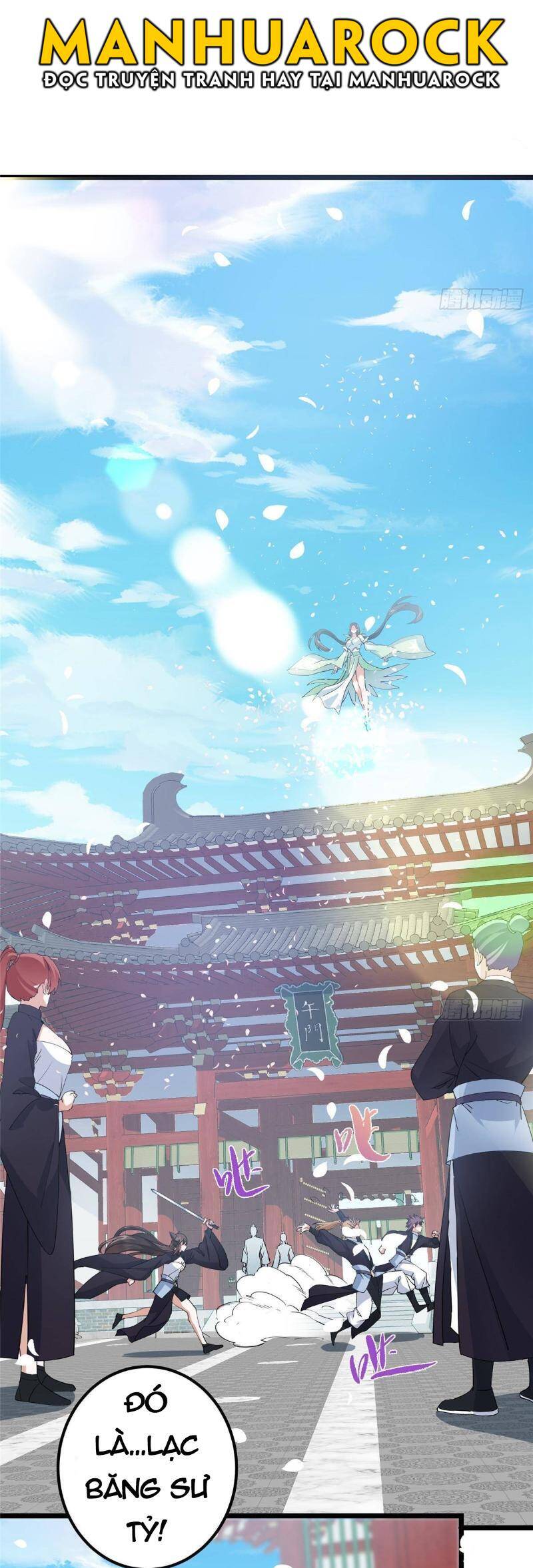 Chưởng Môn Khiêm Tốn Chút Chap 391 - Next Chap 392