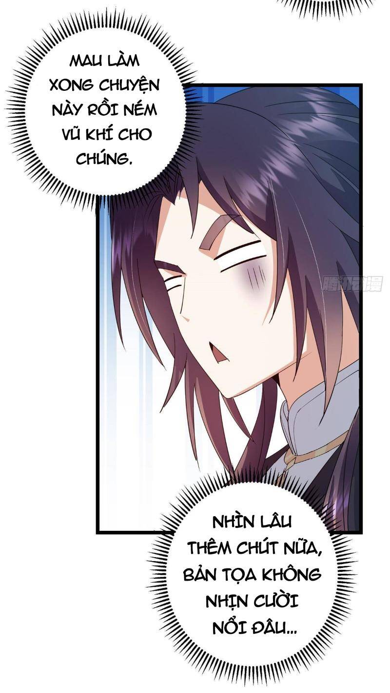 Chưởng Môn Khiêm Tốn Chút Chap 391 - Next Chap 392